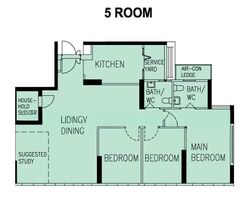 Blk 626A Tampines Greenverge (Tampines), HDB 5 Rooms #618963811
